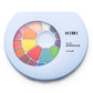 HIMI Solid Watercolour Set 24 Colours In Pans + Brush, Blue