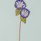 Wooden Morning Glory – September Birthday - Sustainable Gift