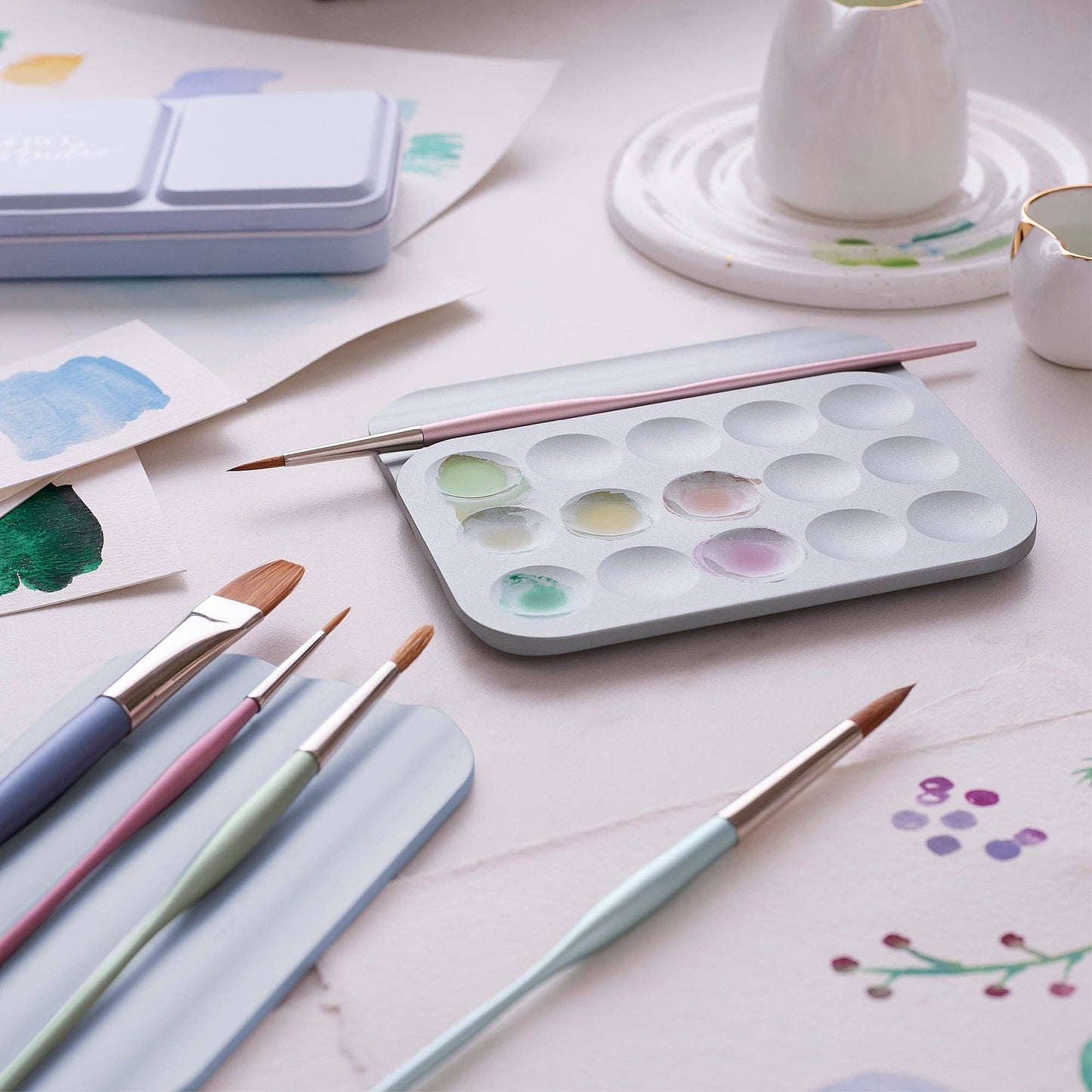 Studio Palette: Cerulean Blue