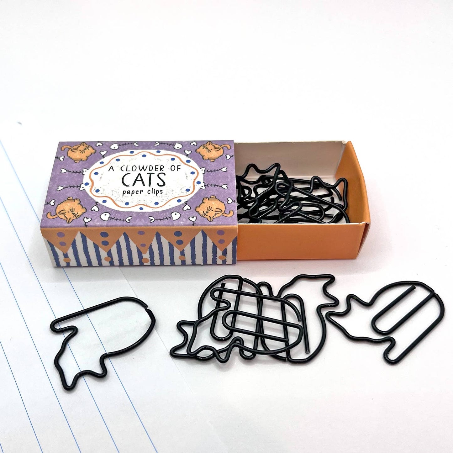 Cat Paper Clips