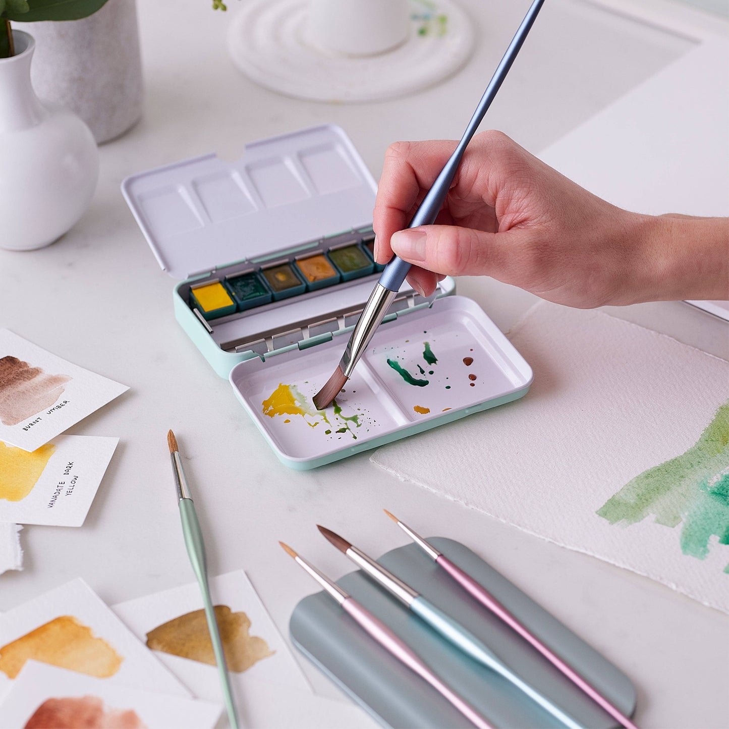 Landscape Watercolour Collection