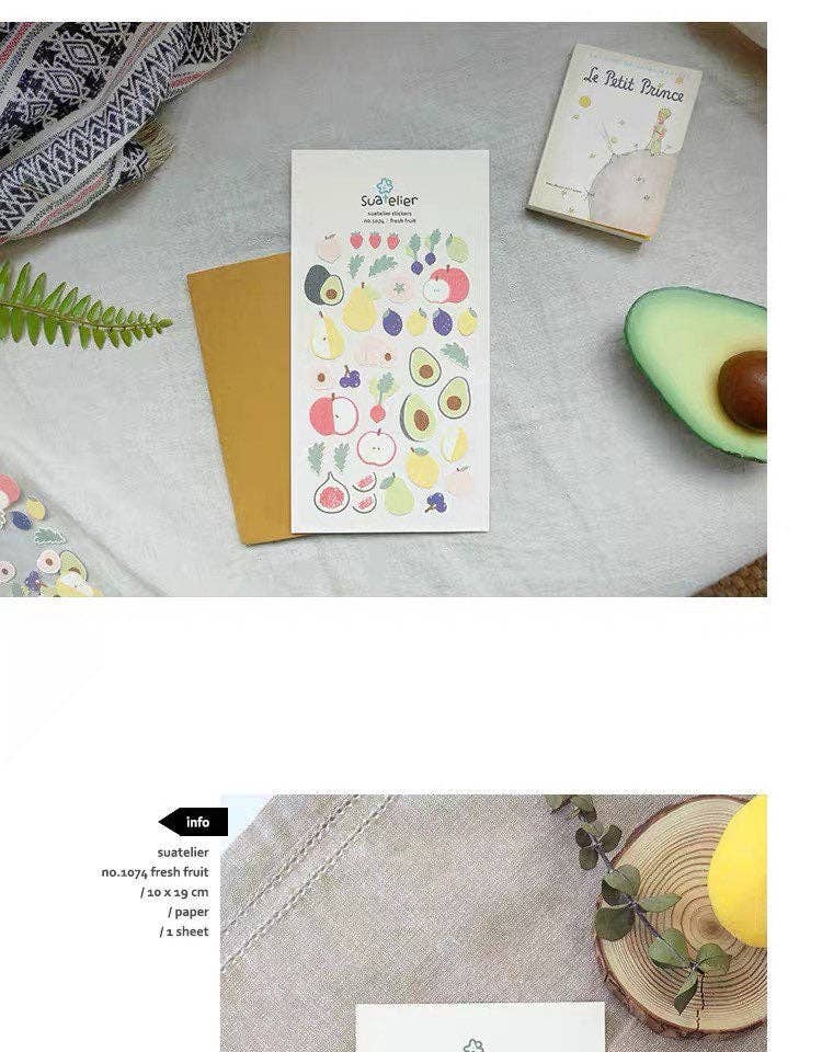Suatelier |Fresh Fruit