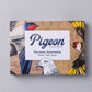 Golden Flight Pigeon, Folding Letter Set – Pack of 6 Letters
