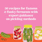 Pickles, Illustrated - A Cookbook of 36 Recipes and Briny Miscellany (Hardback)
