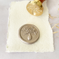 Aphrodite Wax Stamp | Floral Wax Seal in Branded Box