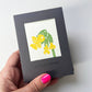 Flower Stems Notecard Set | Set of 8