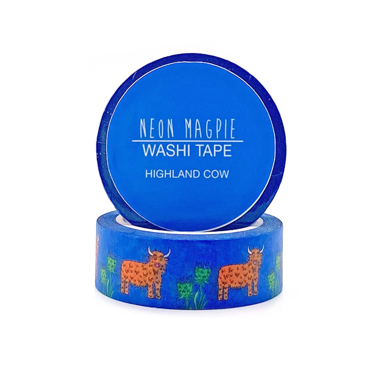 Highland Cow Washi Tape