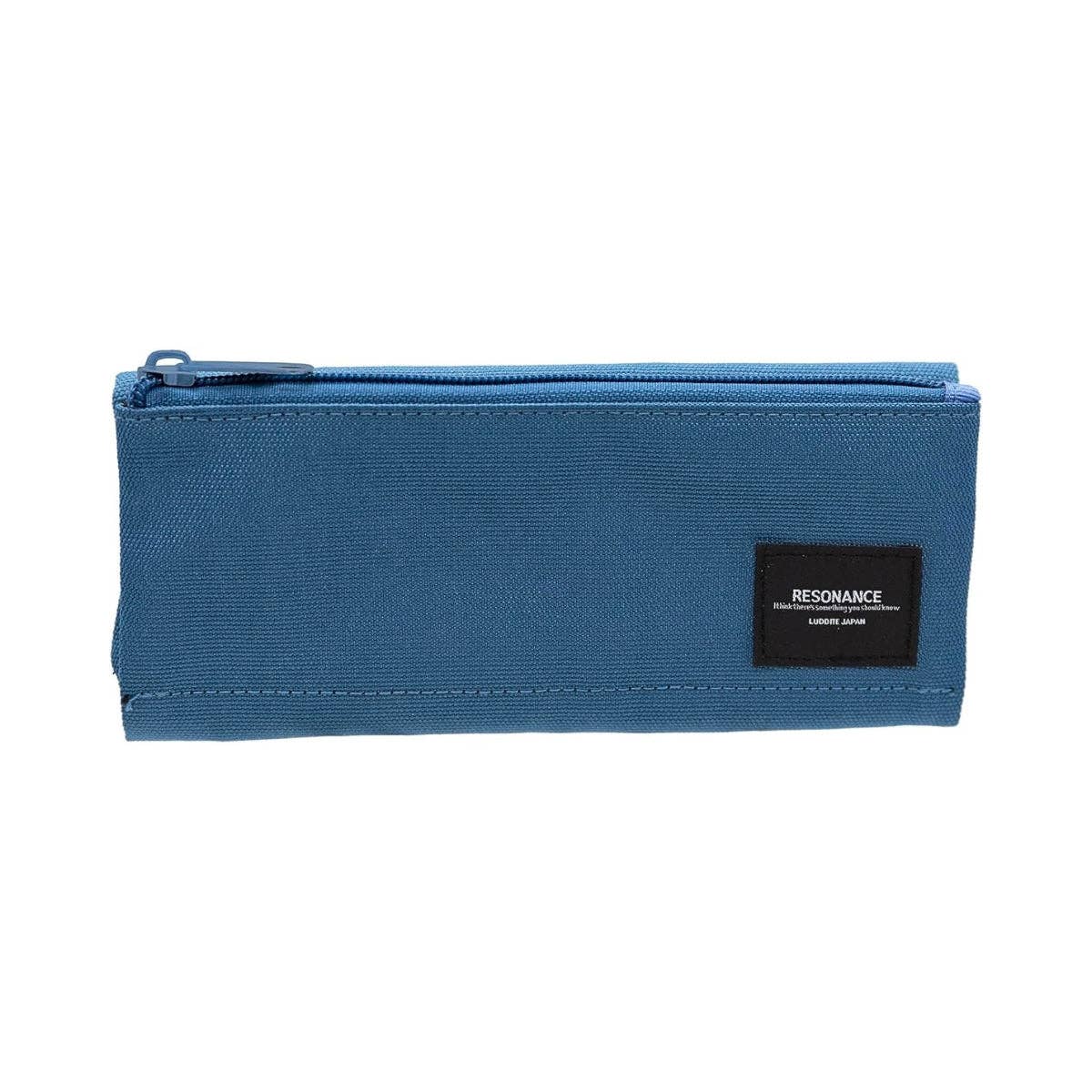 Luddite Resonance Multi-Purpose Bendy Pen Case: Blue Gray
