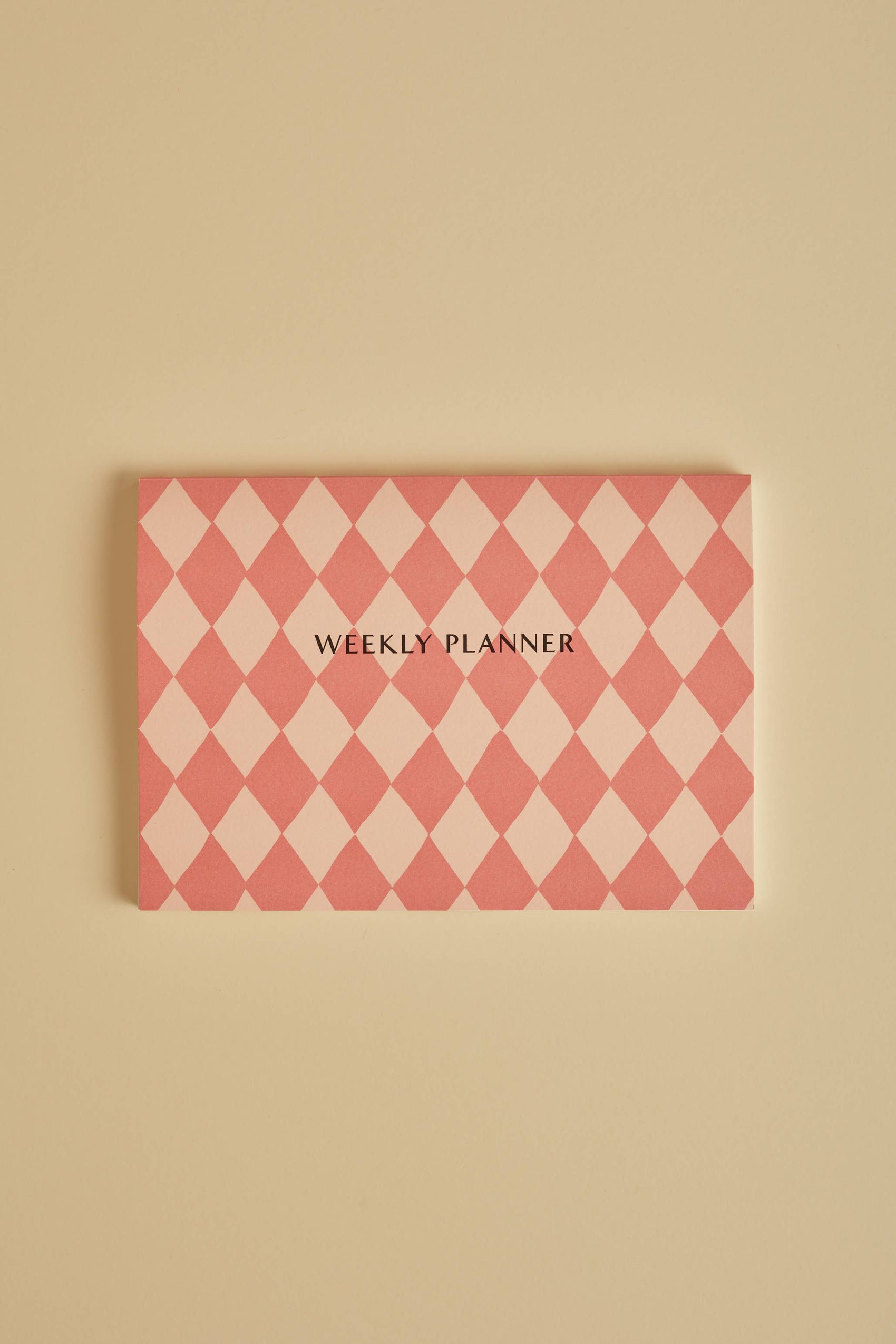 Weekly Planner - Harlequin Pink