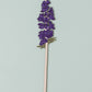 Wooden Delphinium – July Birth Flower - Sustainable Gift