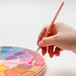 HIMI Solid Watercolour Set 38 In Pans Colours, Pink