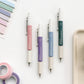 Iconic Smooth 3 Colour Pen 0.38mm: Pink