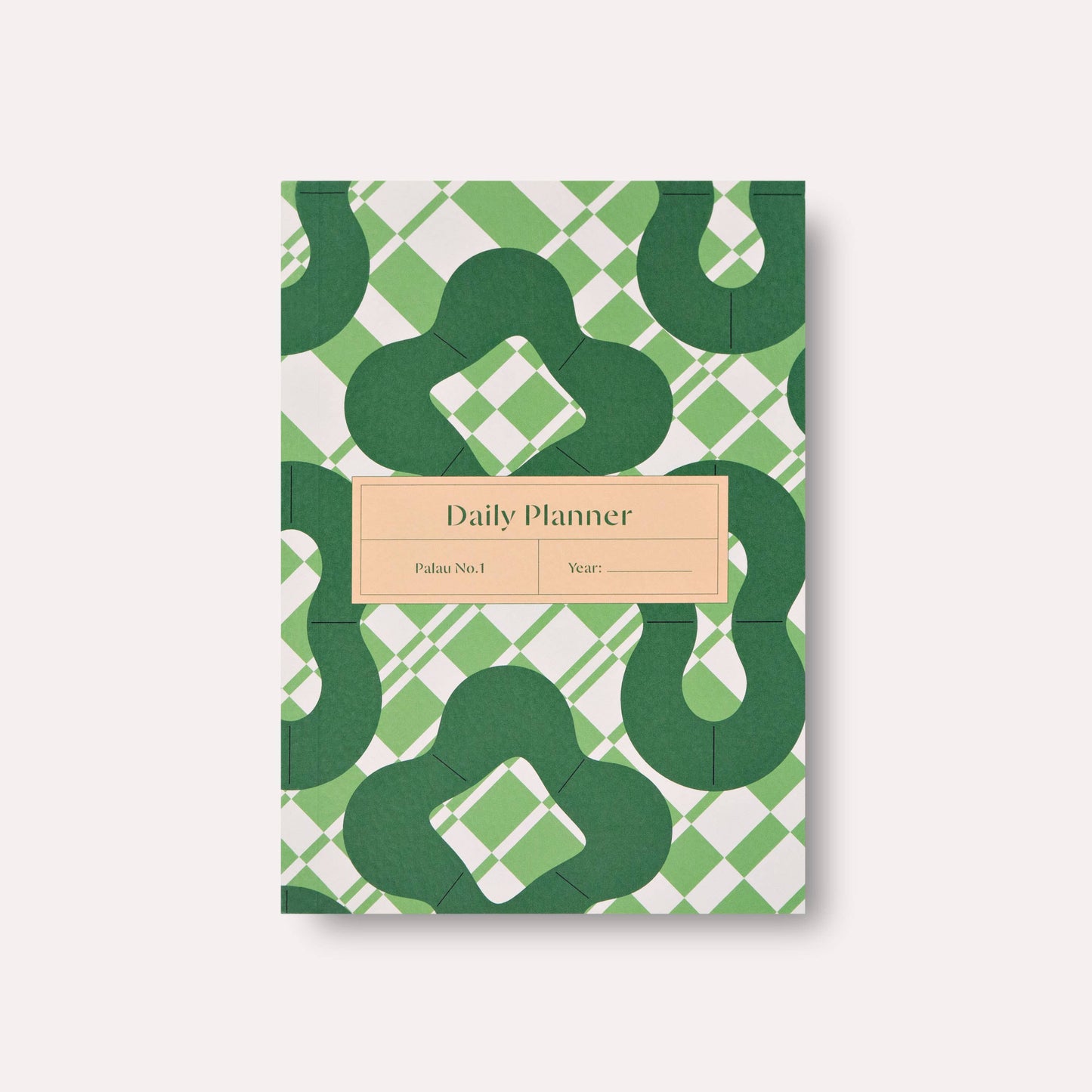 Palau Undated Daily Planner Book