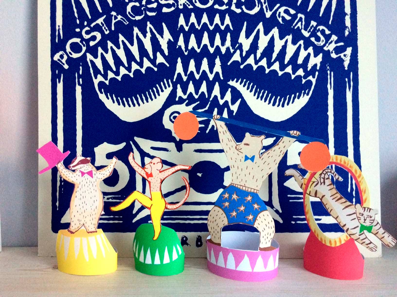 Cut and Make wini-tapp circus