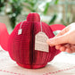 Teapot and Teacup Decor-Bookish Party Decor: Deep Teal / Tea Cup