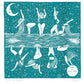 Celestial Bodies riso, swimming, friends, ocean, mooncycle