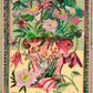Tulips & Peonies laser cut birch plywood keepsake & card 