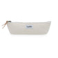 Luddite Boat Pen Case – Japanese Canvas & Denim in Three Sizes: Smoky Pink / Medium