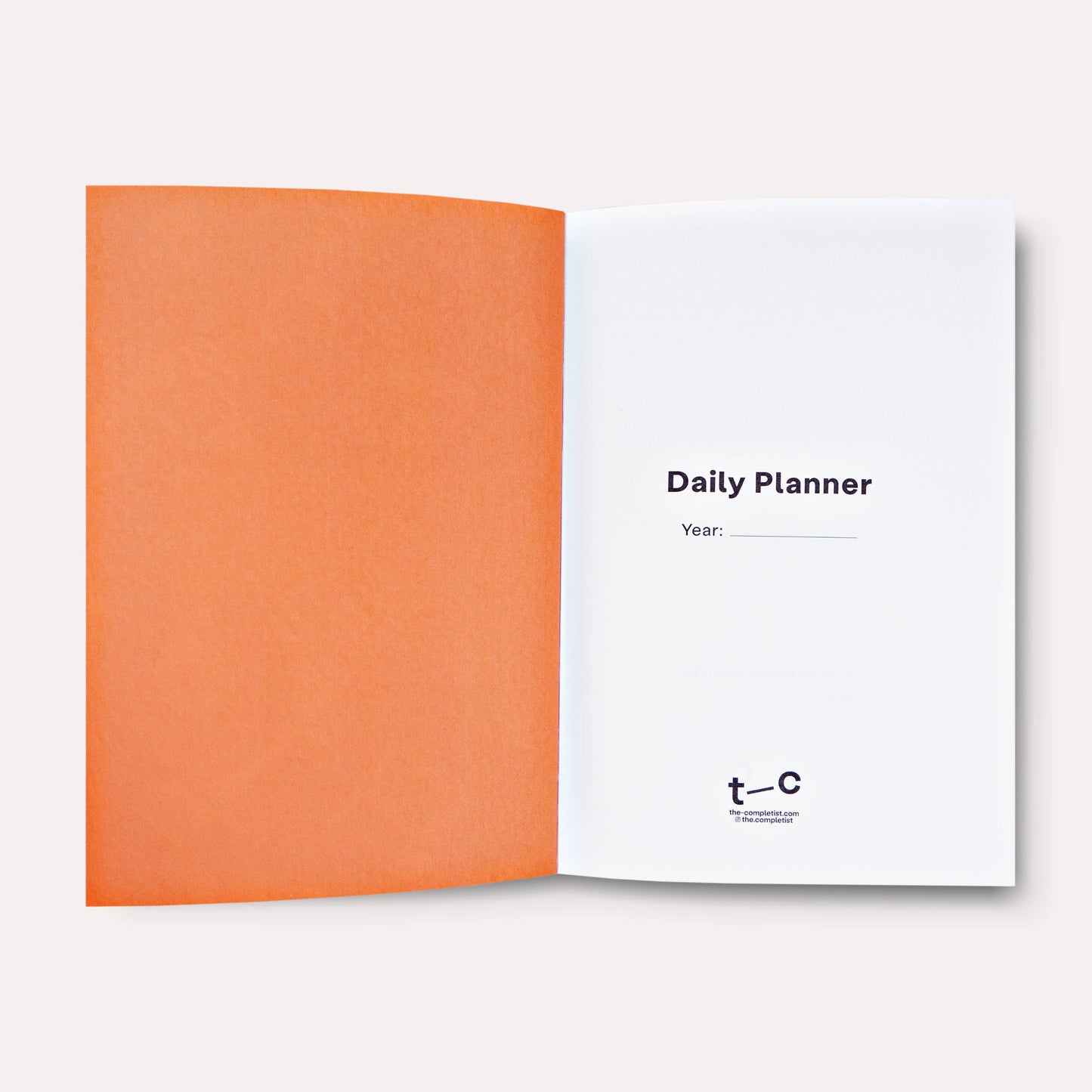 Palau Undated Daily Planner Book