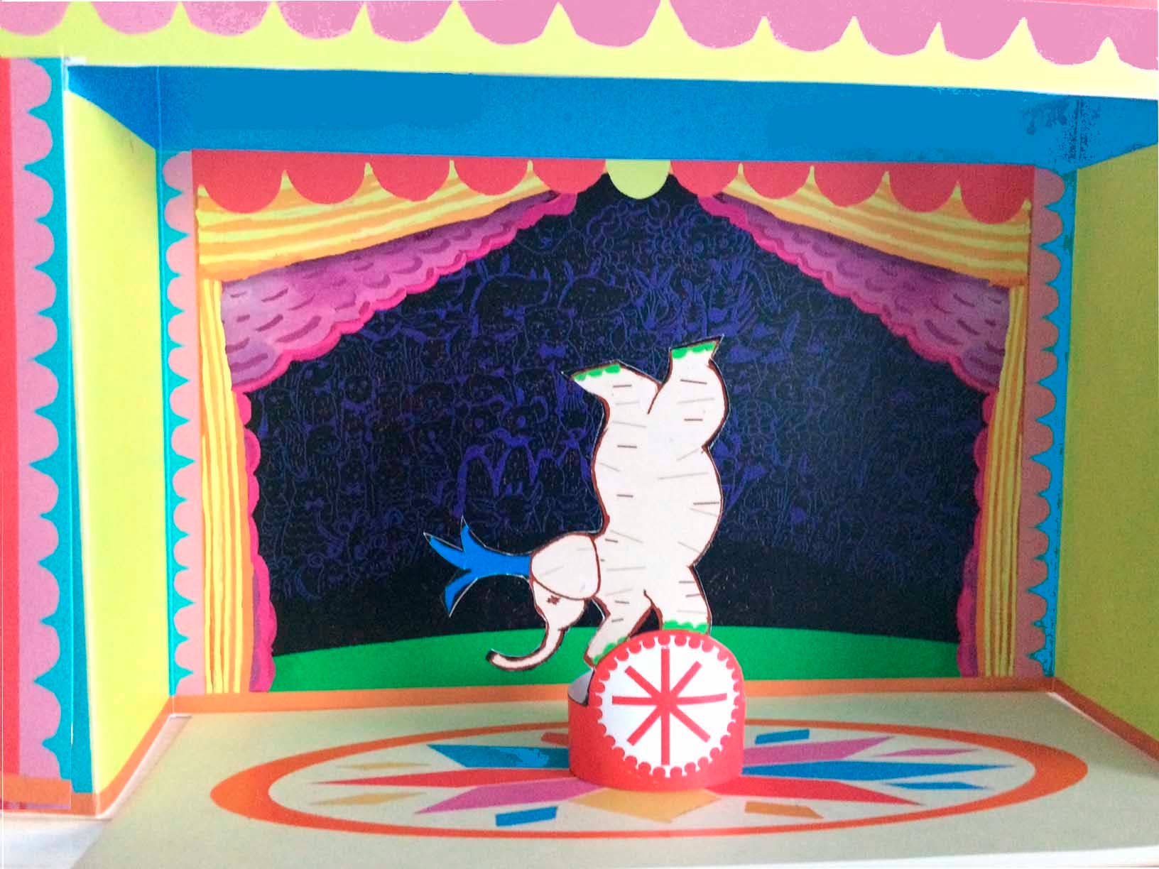 Cut and Make wini-tapp circus