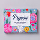 Wildflower Pigeon, Floral Letter Pack - Pack of 6 Letters