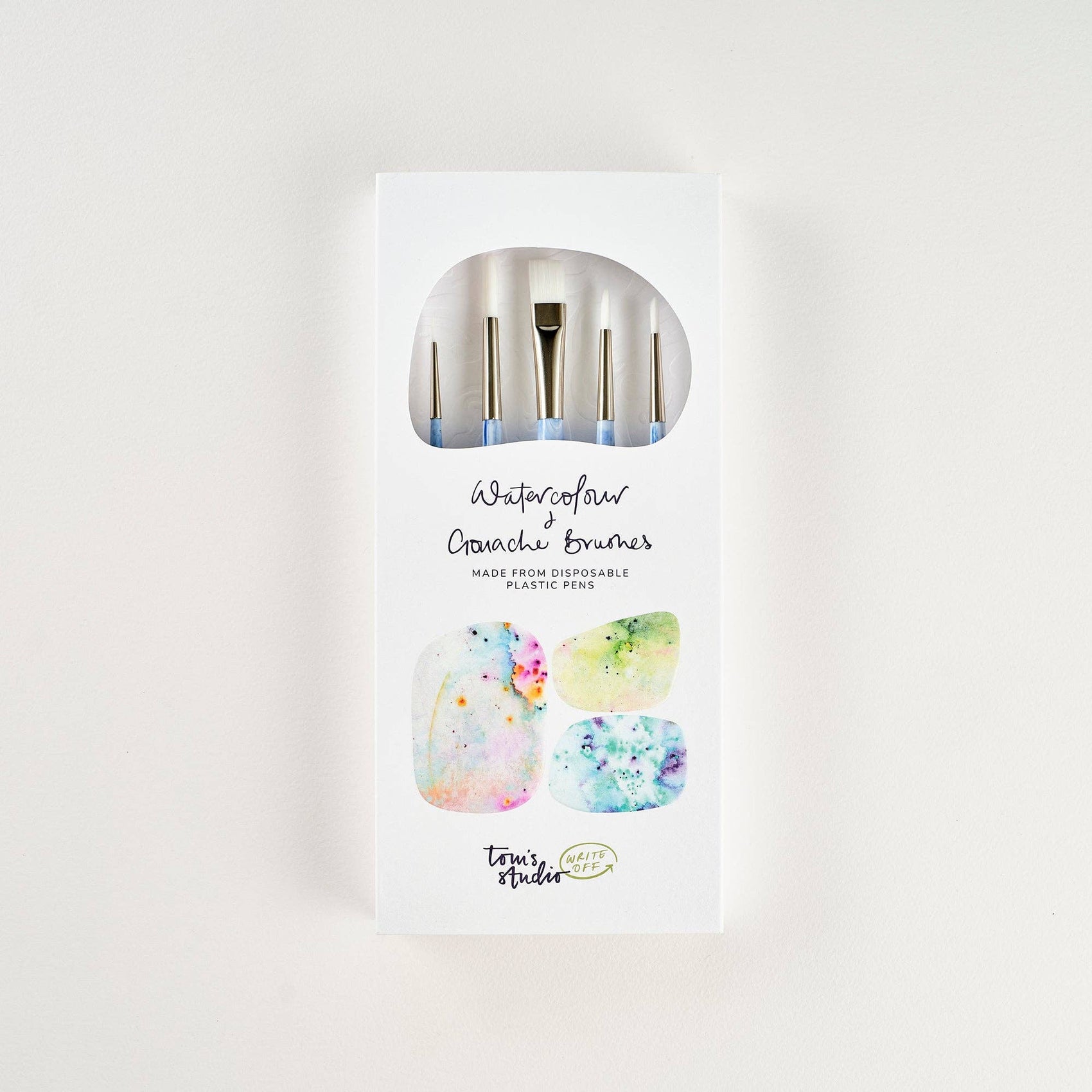 Write Off Paintbrush set: Nimbus
