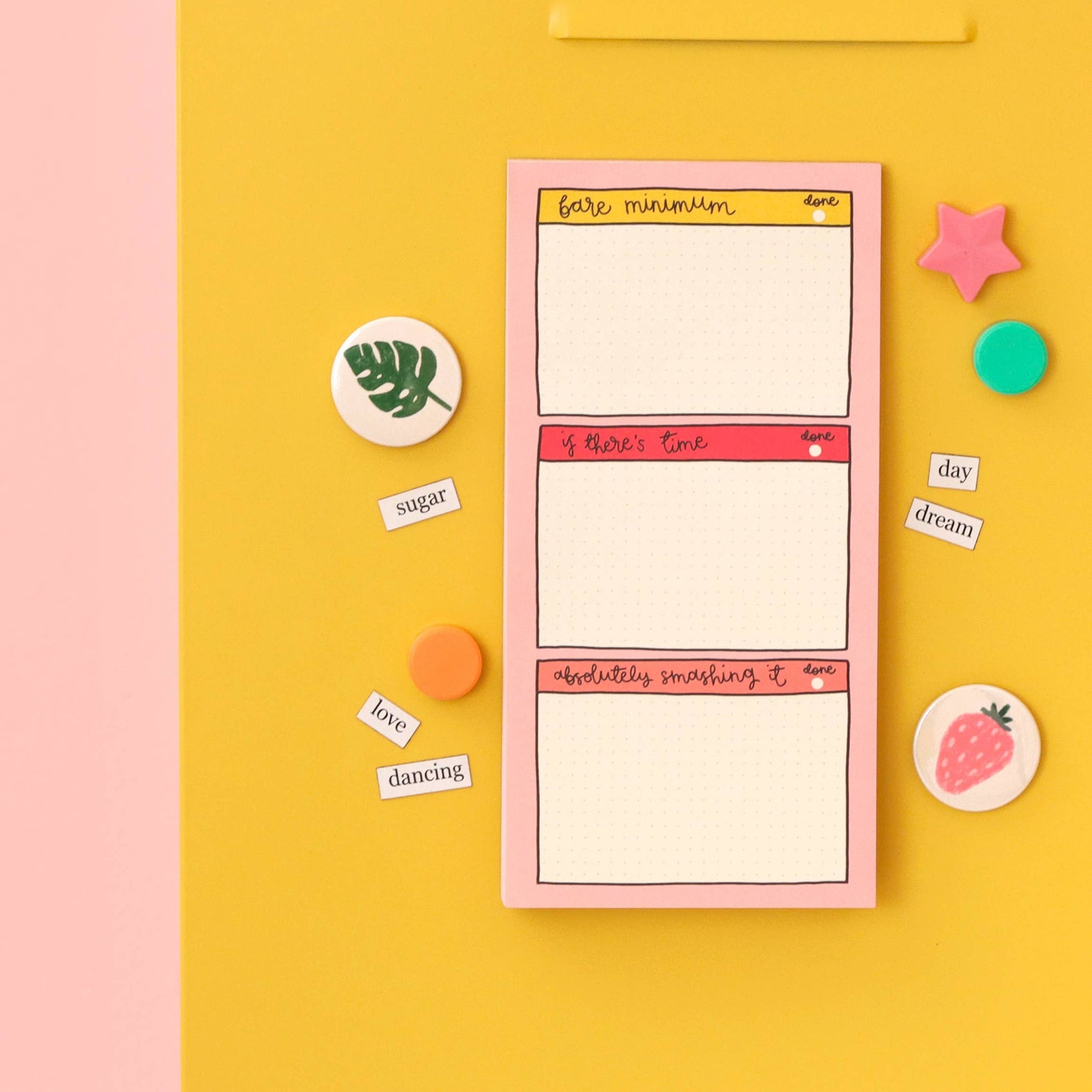 To do list - top priorities