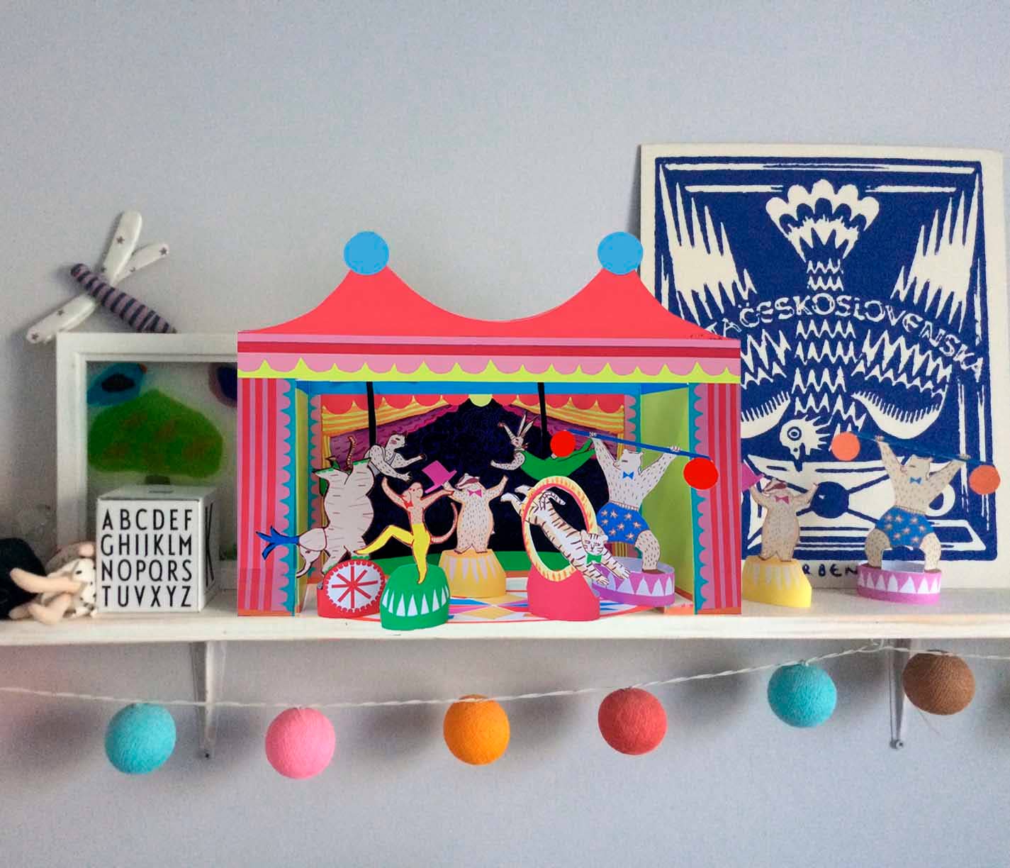 Cut and Make wini-tapp circus
