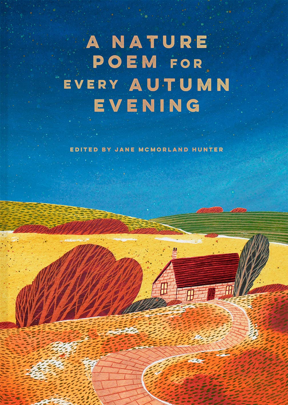 A Nature Poem for every Autumn Evening (Hardback)