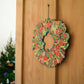 Christmas Foliage Cotton Board Wreath