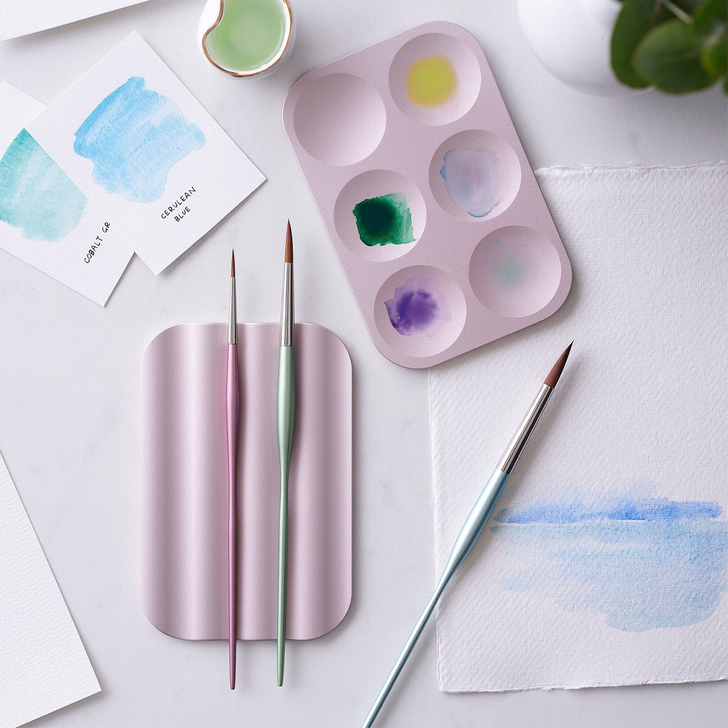 Studio Palette: Cerulean Blue