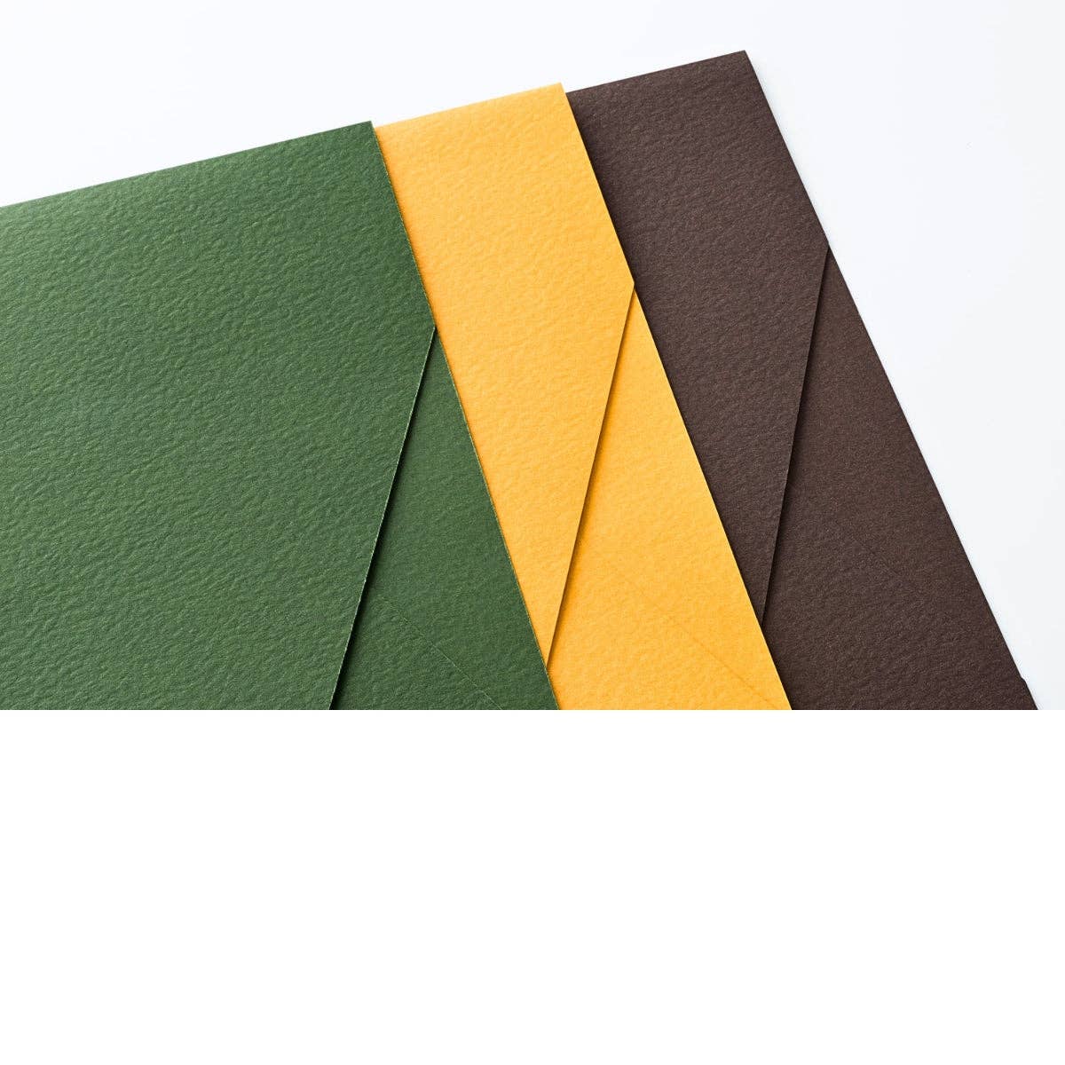 Sikigu Paper Pockets File: Mandarine