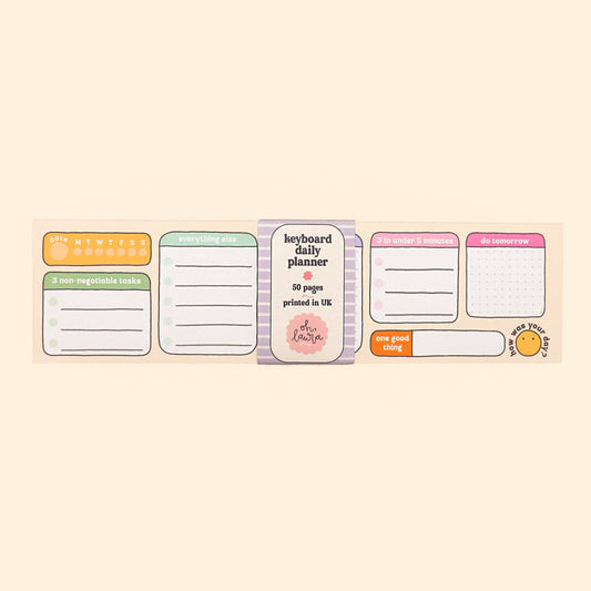 Keyboard Daily Planner