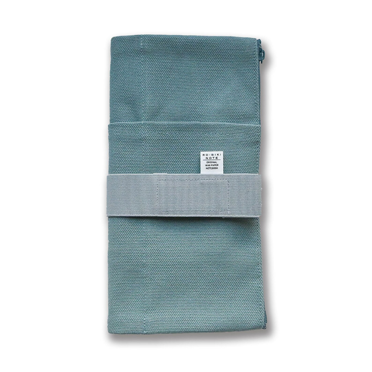 Yamamoto Paper RO‑BIKI NOTE Canvas Cover: Vintage Blue