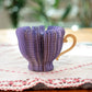 Teapot and Teacup Decor-Bookish Party Decor: Deep Teal / Teapot