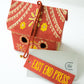 Gingerbread House Screen-Printed Board Decoration