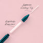 The Wren - Refillable Writing Pen: Iris
