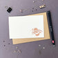 Bumblebee Correspondence Thank You Notecard Set | Set of 10 : Thank You