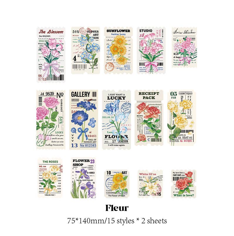 Paper More | Life Poem: Fleur
