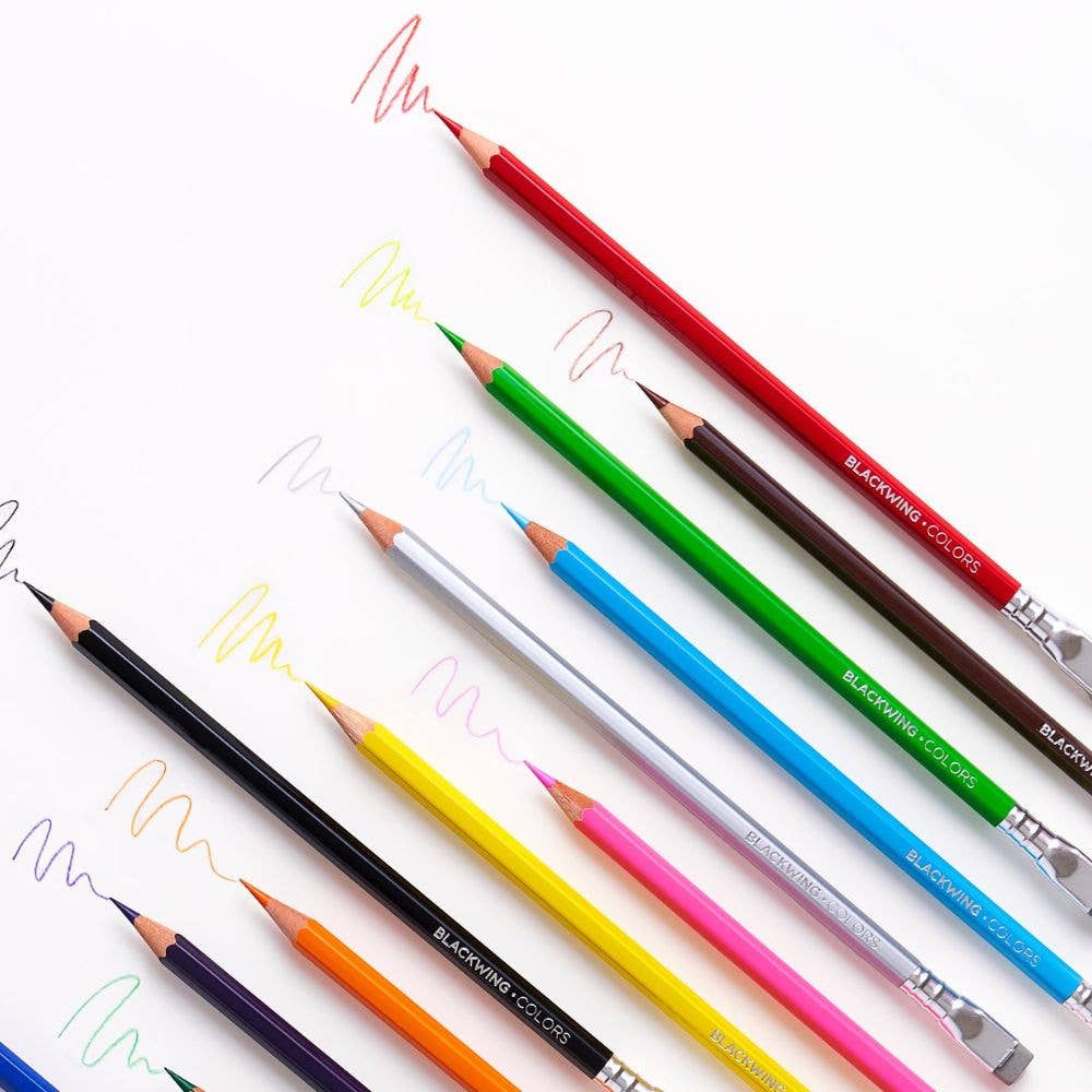 Blackwing Colors 12 Pencils (2024)