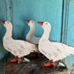 Goosey Gander laser cut birch plywood keepsake and card