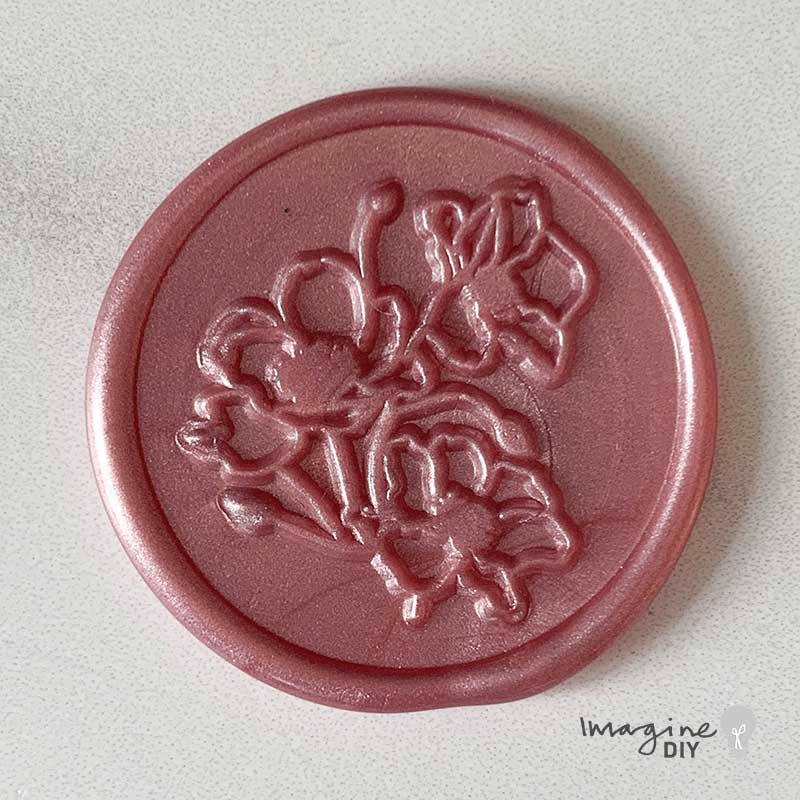 Wild Poppy - Wax Seal