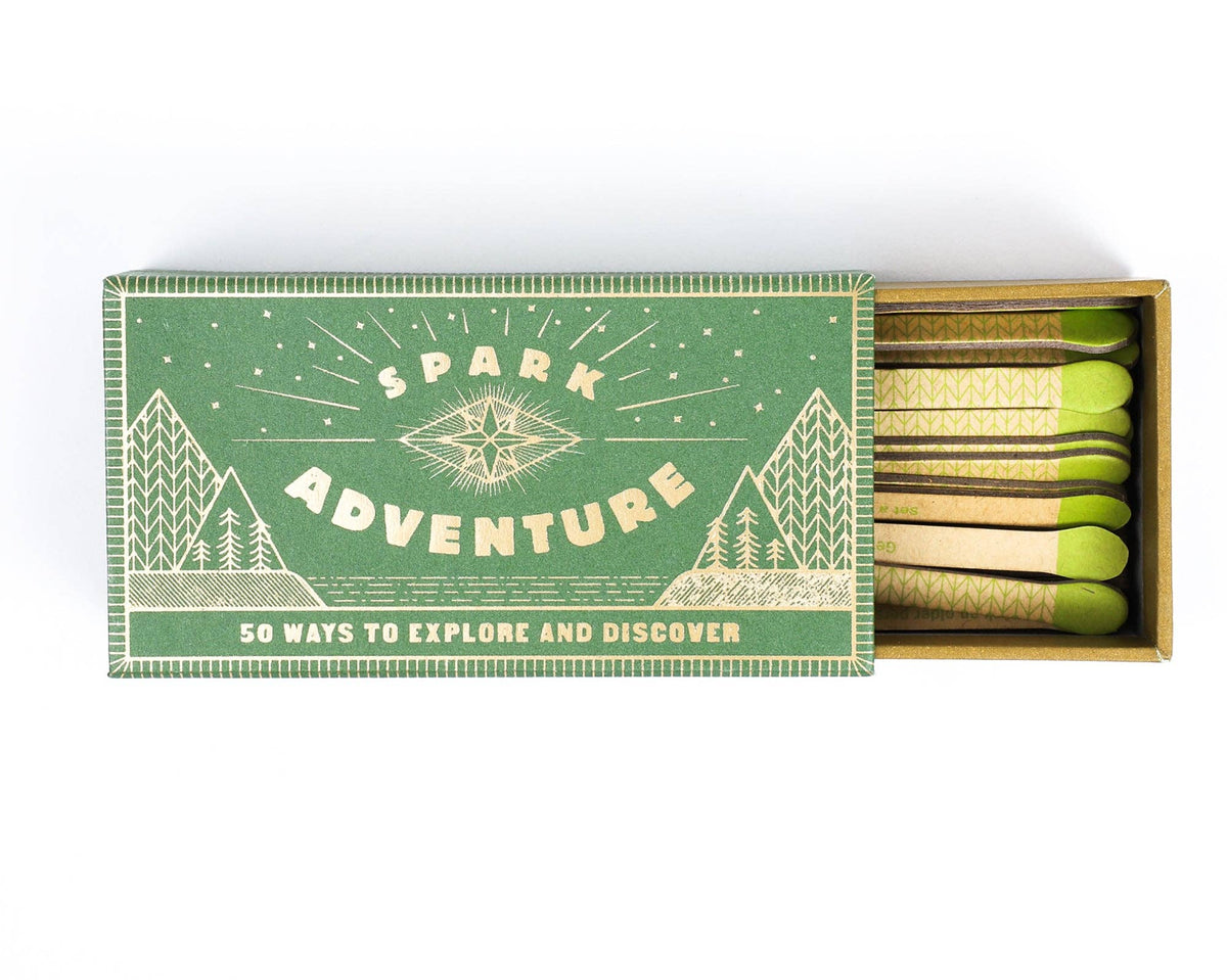 Spark Adventure - 50 Ways to Explore and Discover (Flash Cards (Decks))