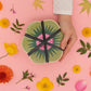 Flower Shaped Press - Greens