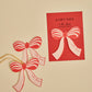Gift Tag Bows - Set of 6: Red