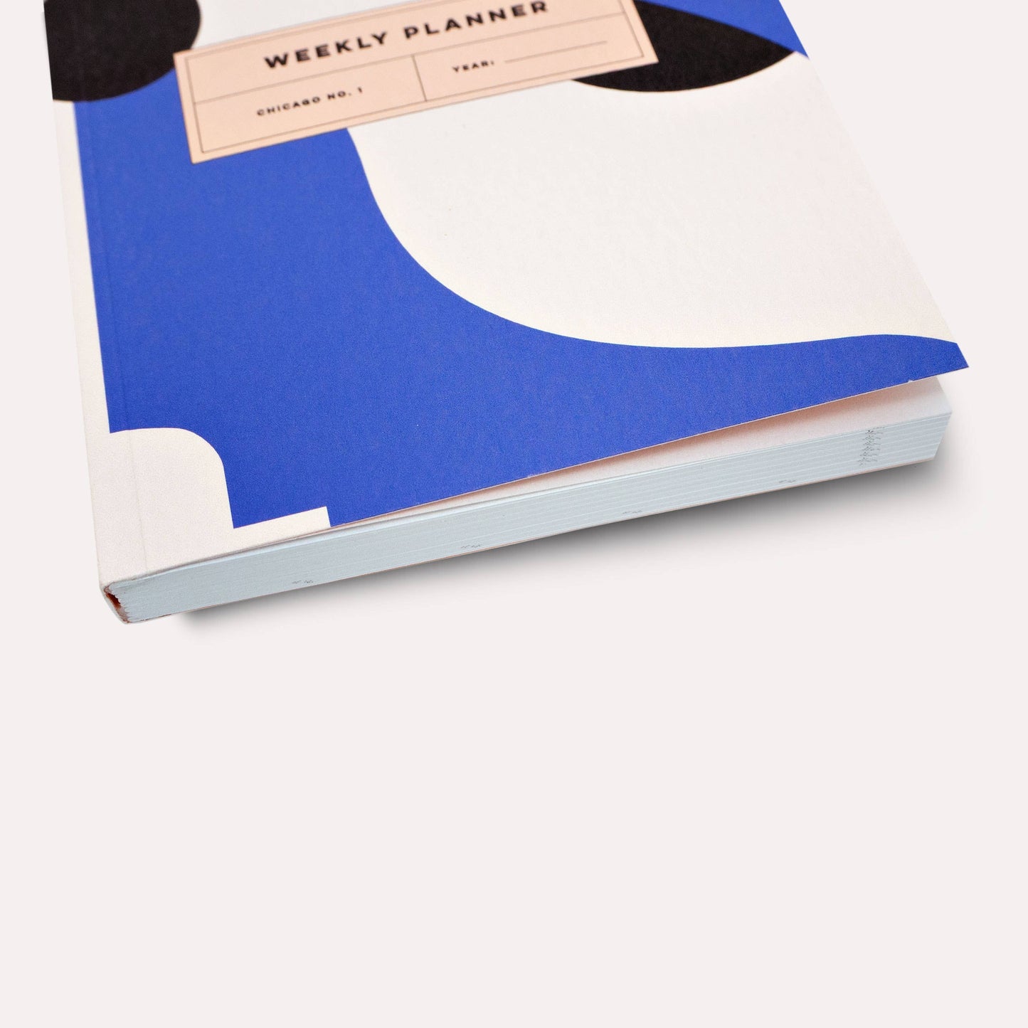 Chicago No. 1 Lay Flat Undated Pocket Weekly Planner