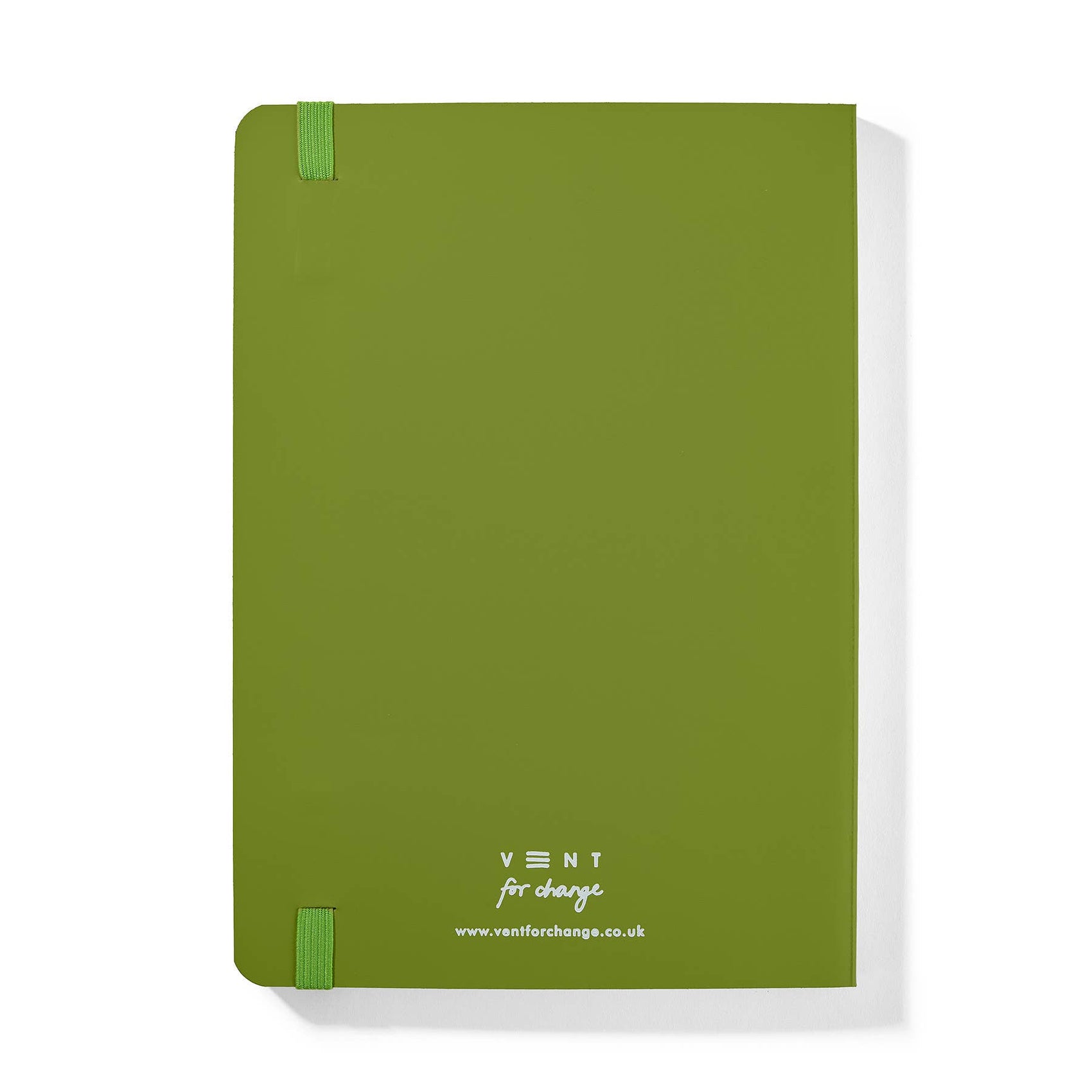 Make a Mark A5 Journal – Recycled Leather: Green