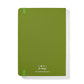 Make a Mark A5 Journal – Recycled Leather: Red