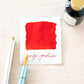 Fountain Pen Ink - Strawberry Jam