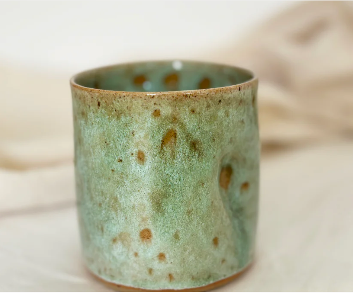 Pinch Mugs: Green